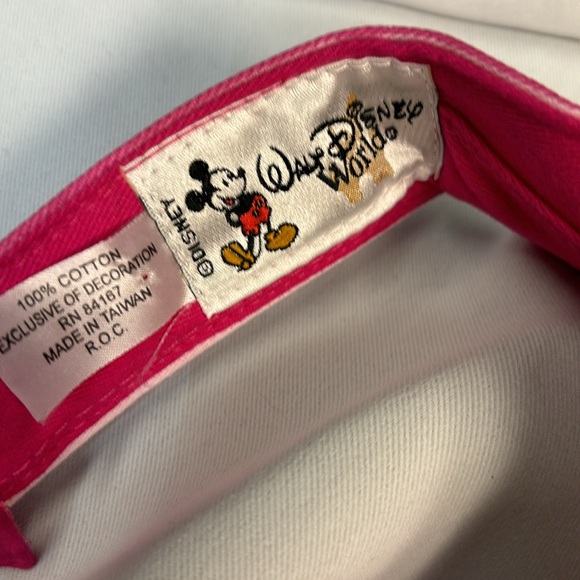 Cheshire cat Walt Disney World visor - Picture 2 of 4
